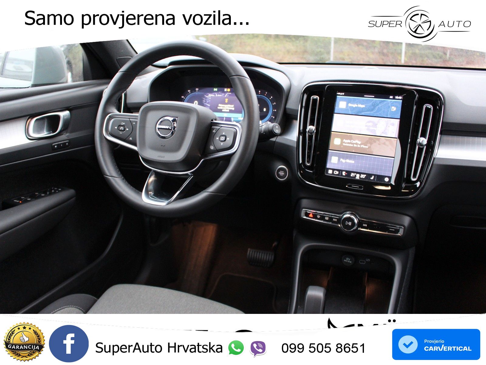 Volvo XC40 2.0 B3 163 KS Automatic LED+GR SJED+ACC