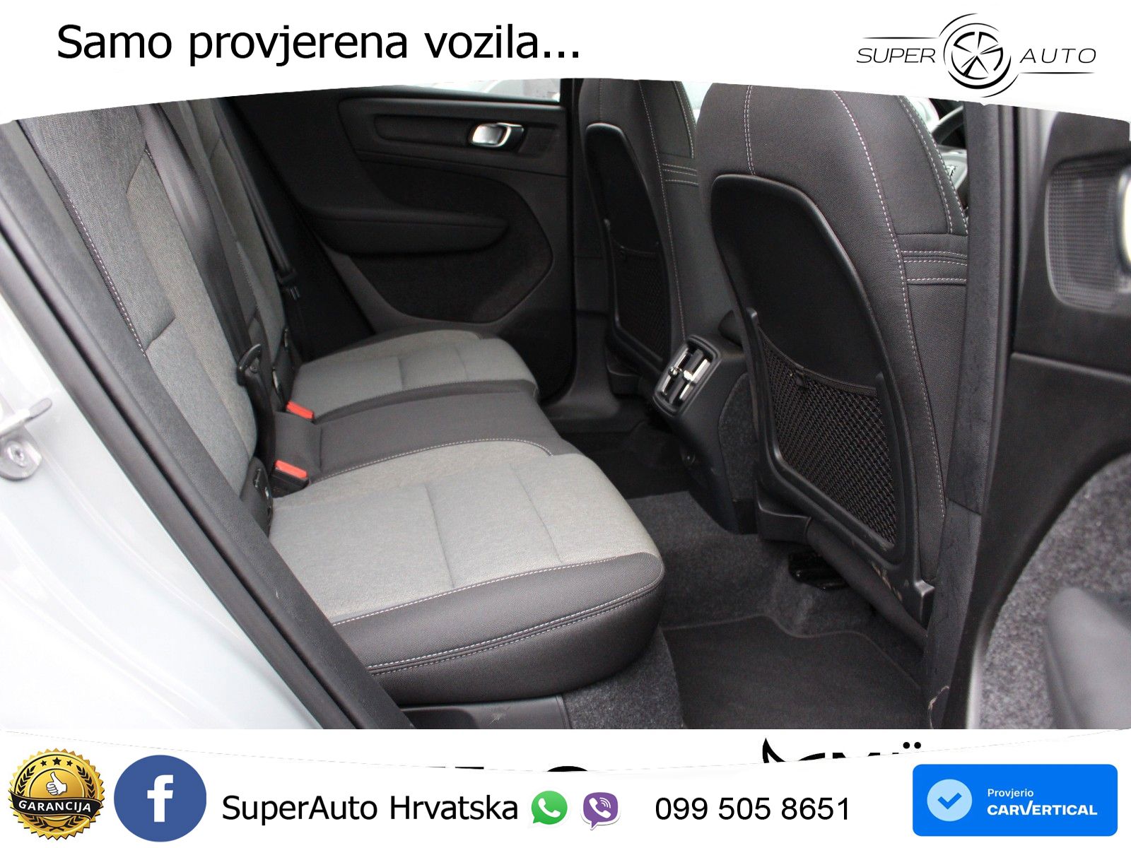 Volvo XC40 2.0 B3 163 KS Automatic LED+GR SJED+ACC