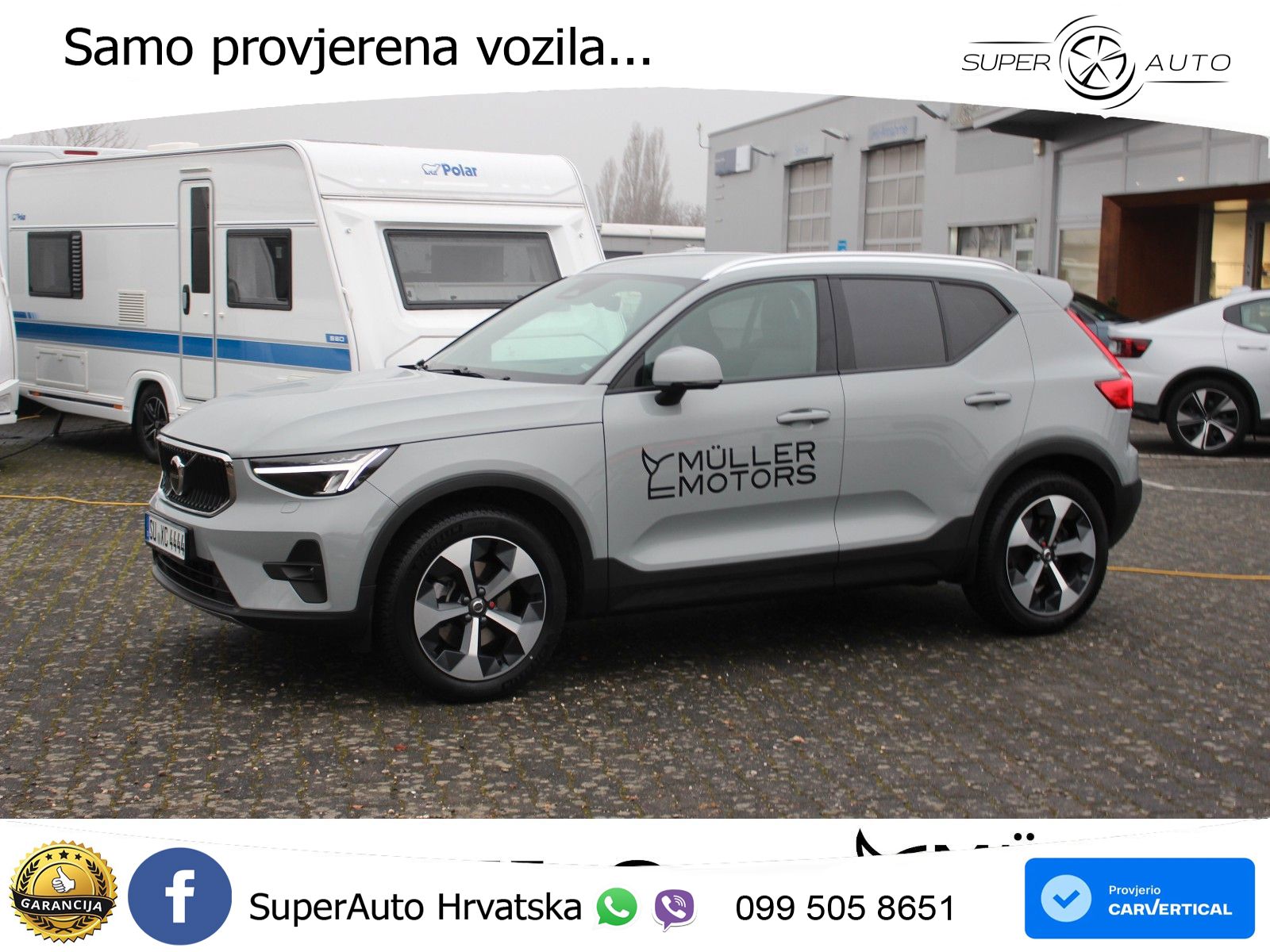 Volvo XC40 2.0 B3 163 KS Automatic LED+GR SJED+ACC