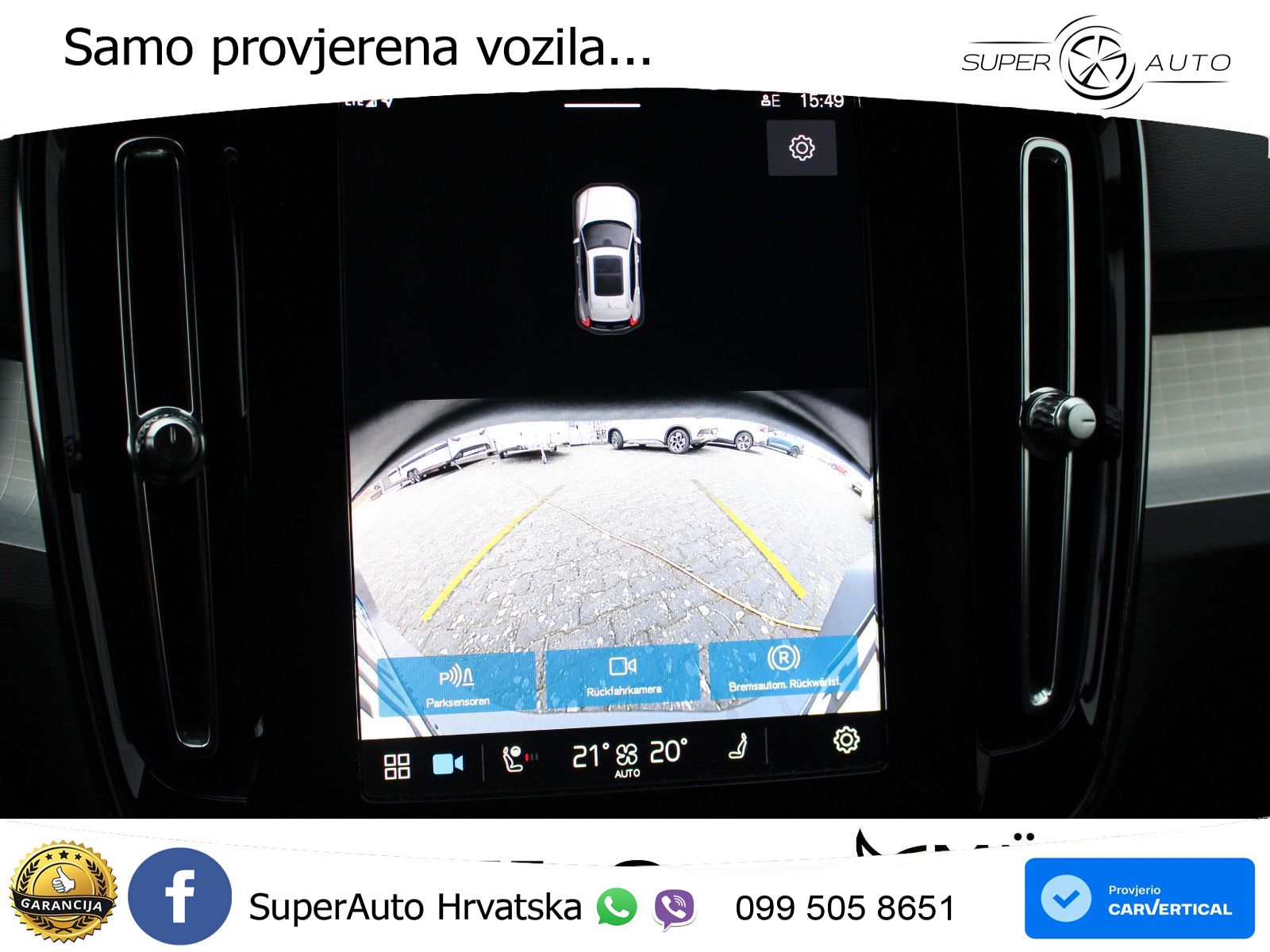 Volvo XC40 2.0 B3 163 KS Automatic LED+GR SJED+ACC