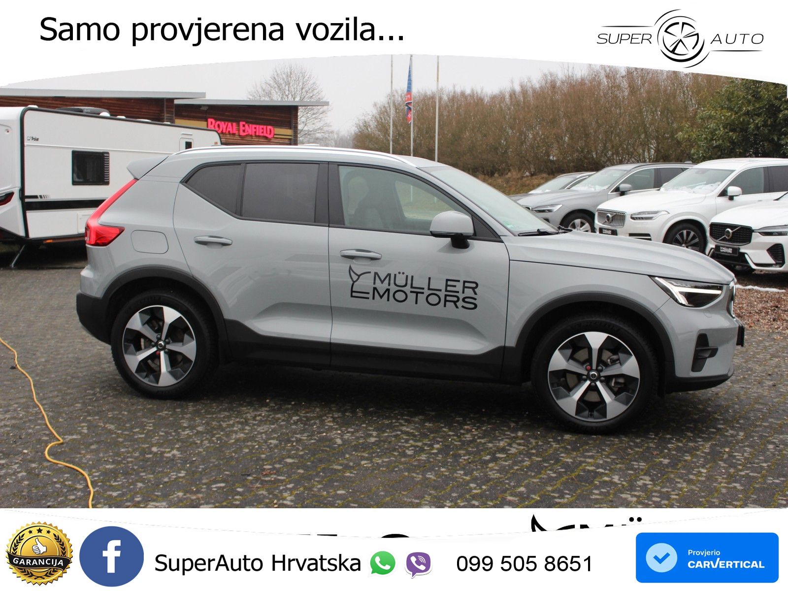 Volvo XC40 2.0 B3 163 KS Automatic LED+GR SJED+ACC