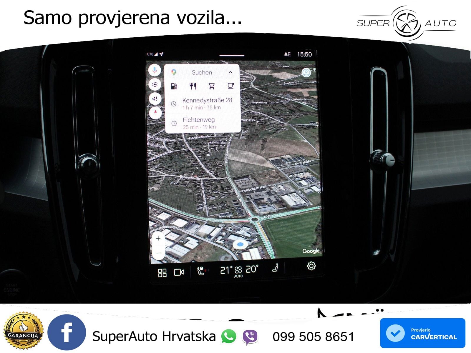 Volvo XC40 2.0 B3 163 KS Automatic LED+GR SJED+ACC