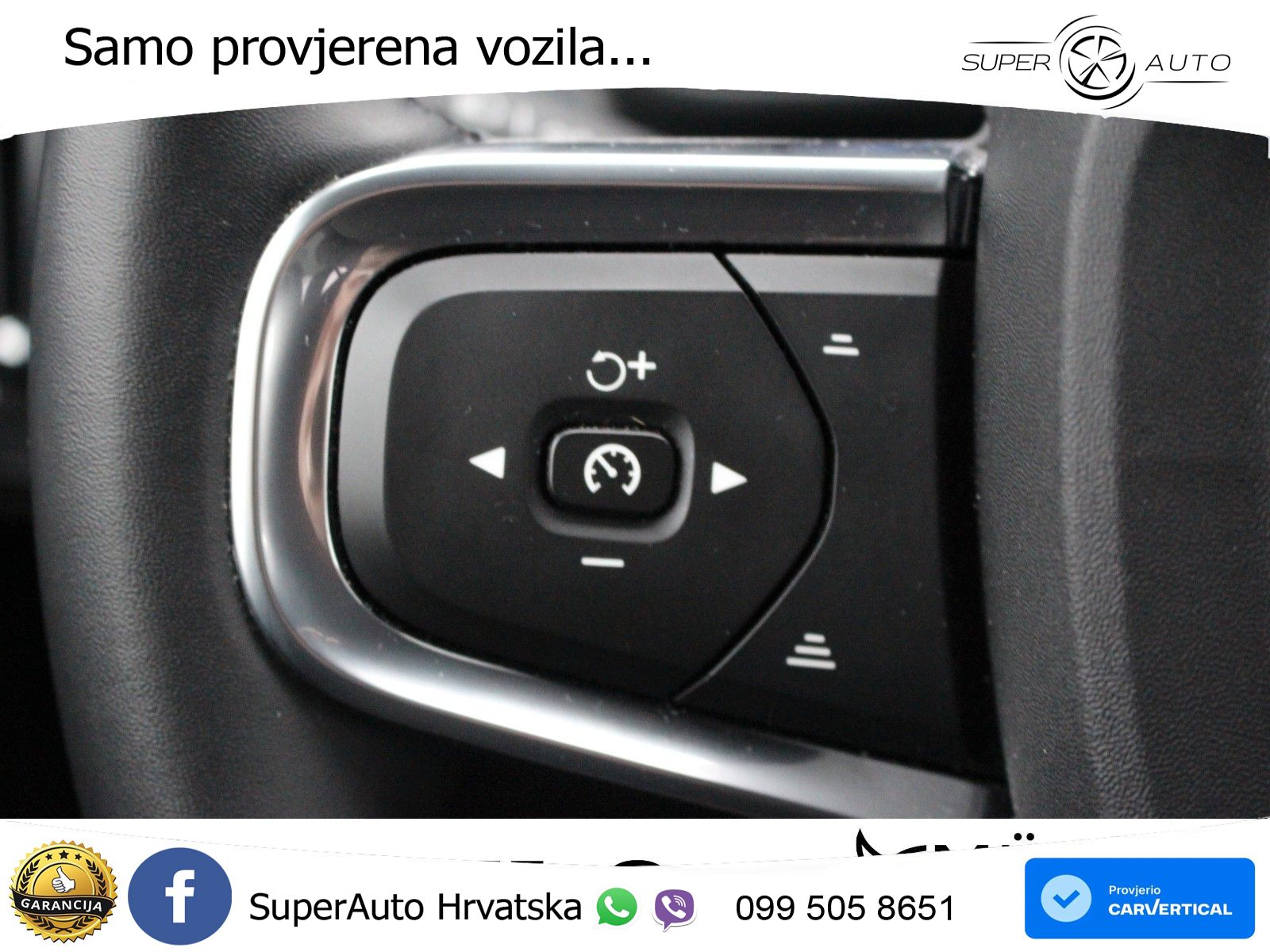 Volvo XC40 2.0 B3 163 KS Automatic LED+GR SJED+ACC