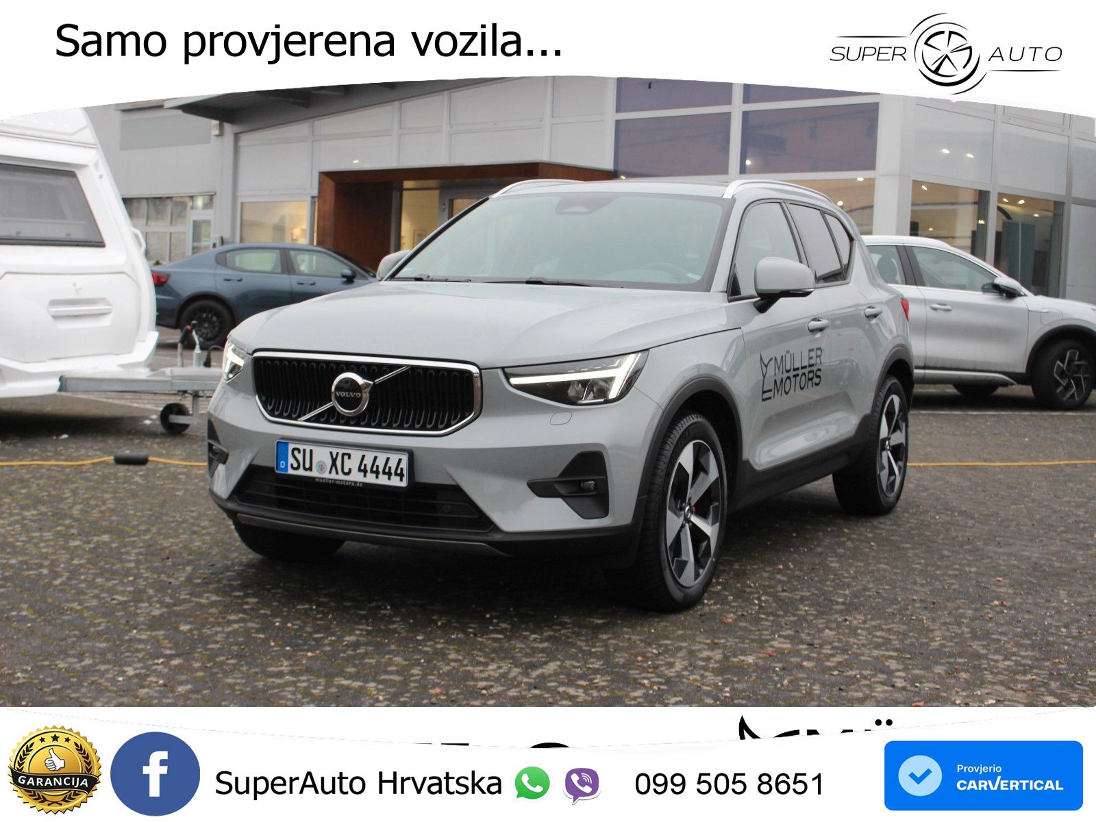 Volvo XC40 2.0 B3 163 KS Automatic LED+GR SJED+ACC
