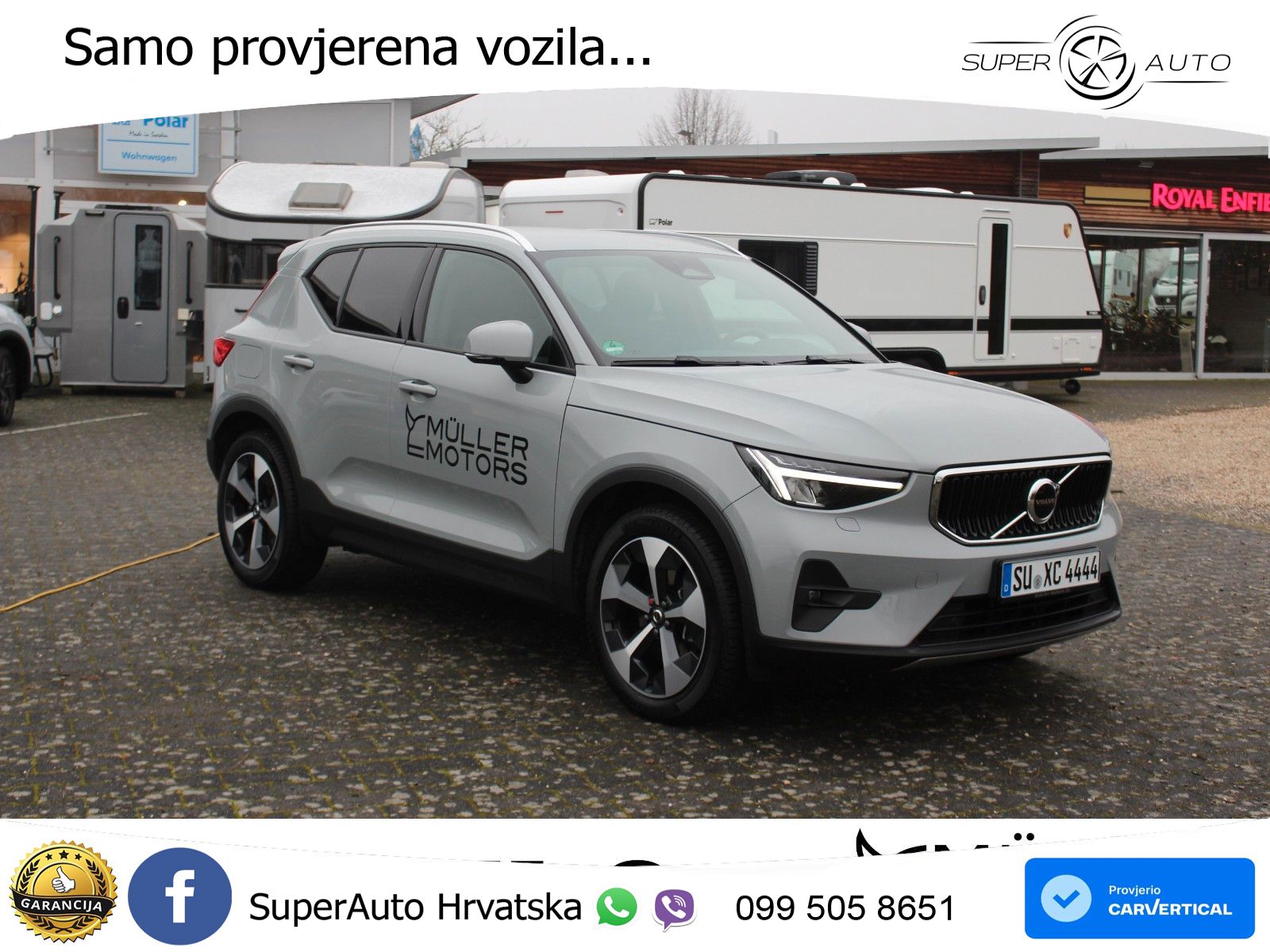 Volvo XC40 2.0 B3 163 KS Automatic LED+GR SJED+ACC