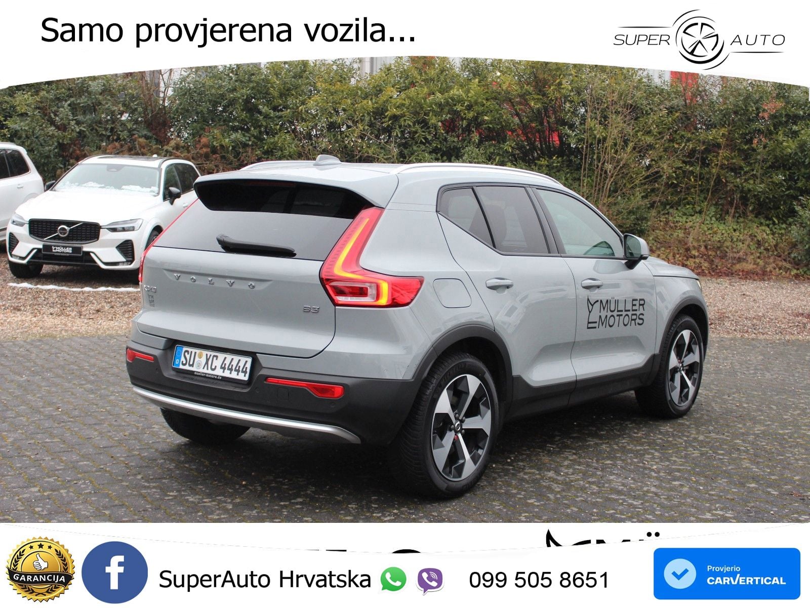 Volvo XC40 2.0 B3 163 KS Automatic LED+GR SJED+ACC