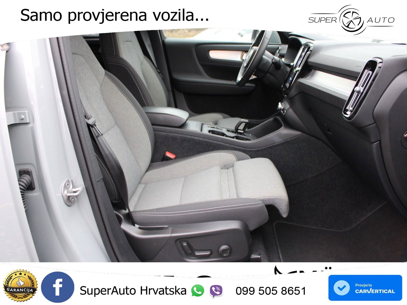 Volvo XC40 2.0 B3 163 KS Automatic LED+GR SJED+ACC