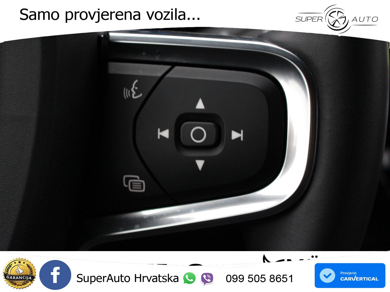 Volvo XC40 2.0 B3 163 KS Automatic LED+GR SJED+ACC