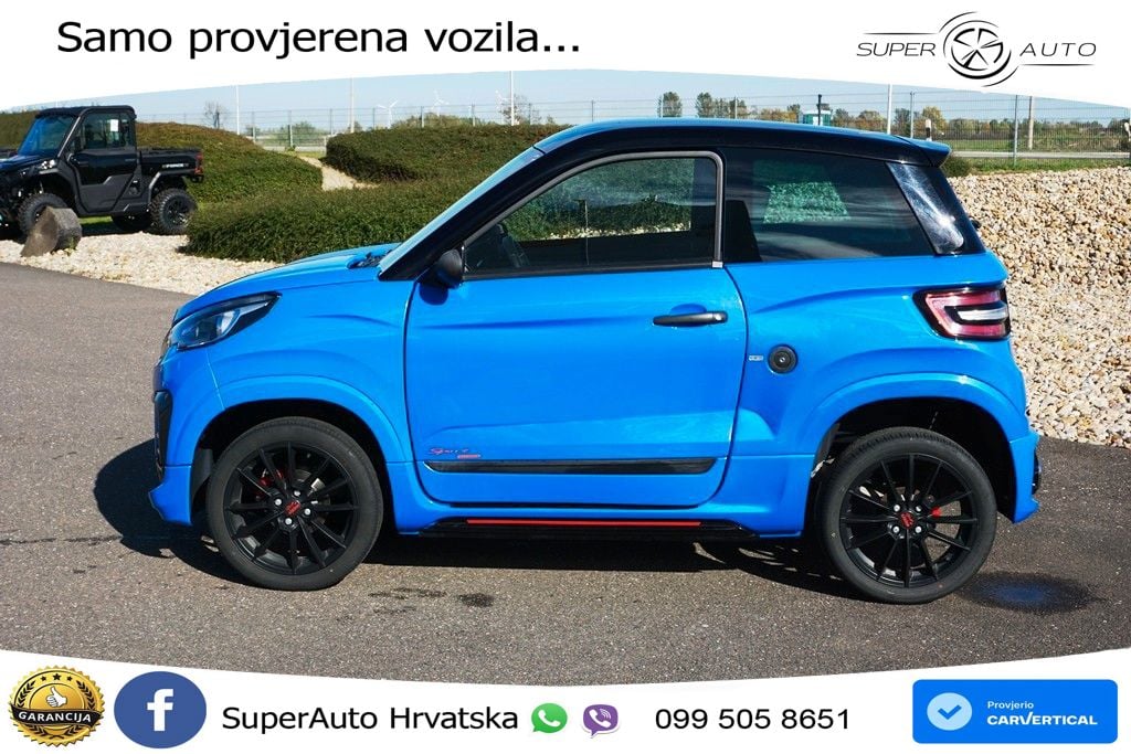 Ligier JS50 0.5 DCI (8 KS) Ultimate