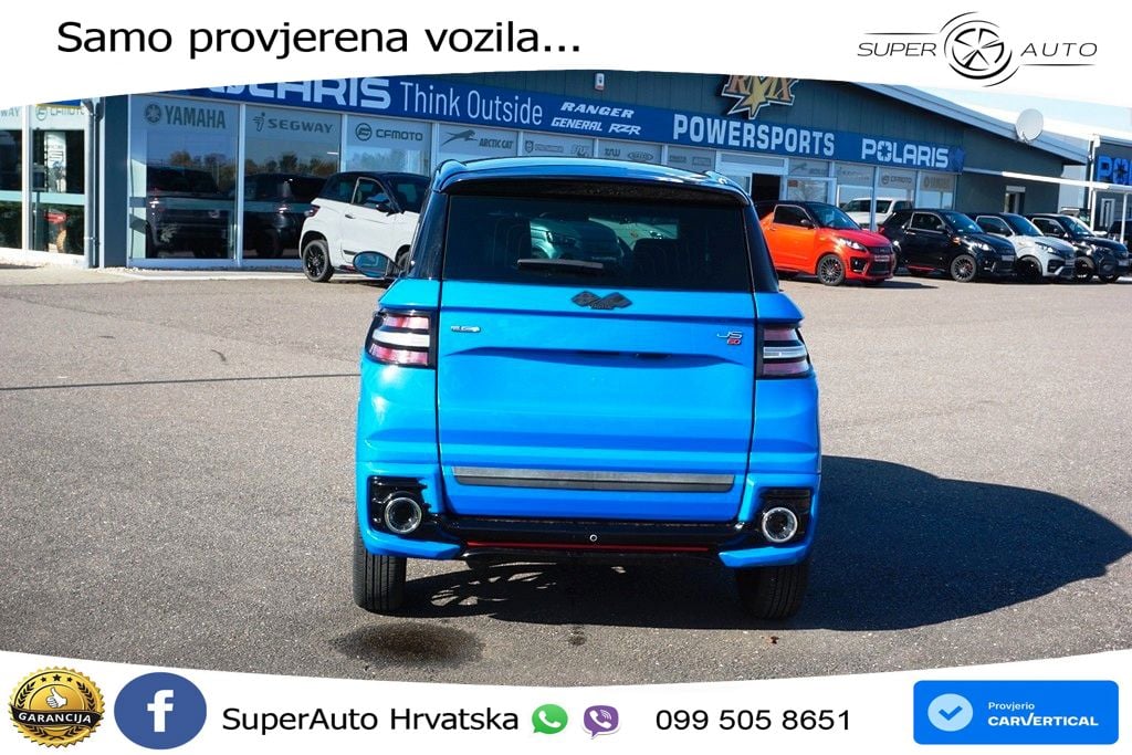 Ligier JS50 0.5 DCI (8 KS) Ultimate