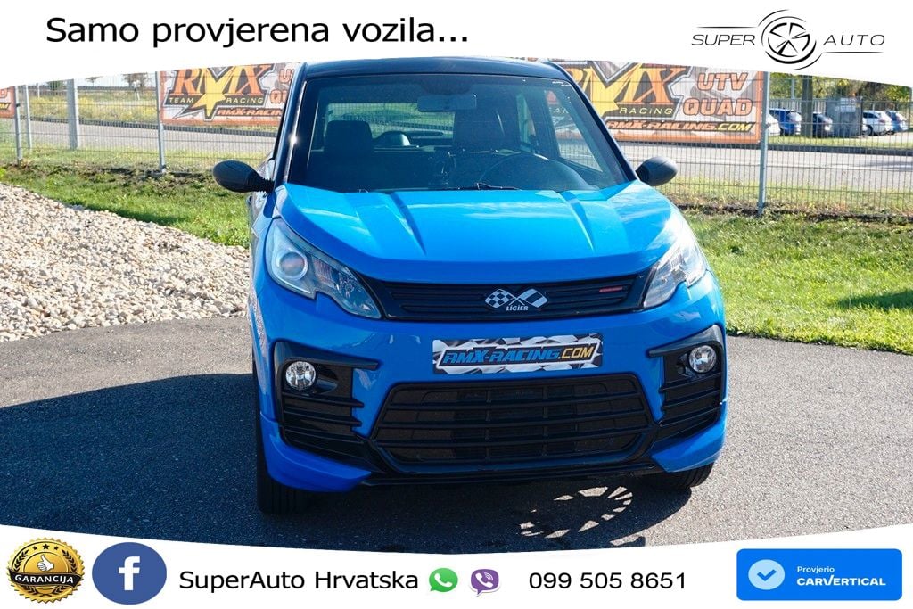 Ligier JS50 0.5 DCI (8 KS) Ultimate
