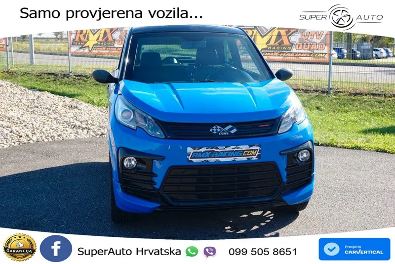 Ligier JS50 0.5 DCI (8 KS) Ultimate