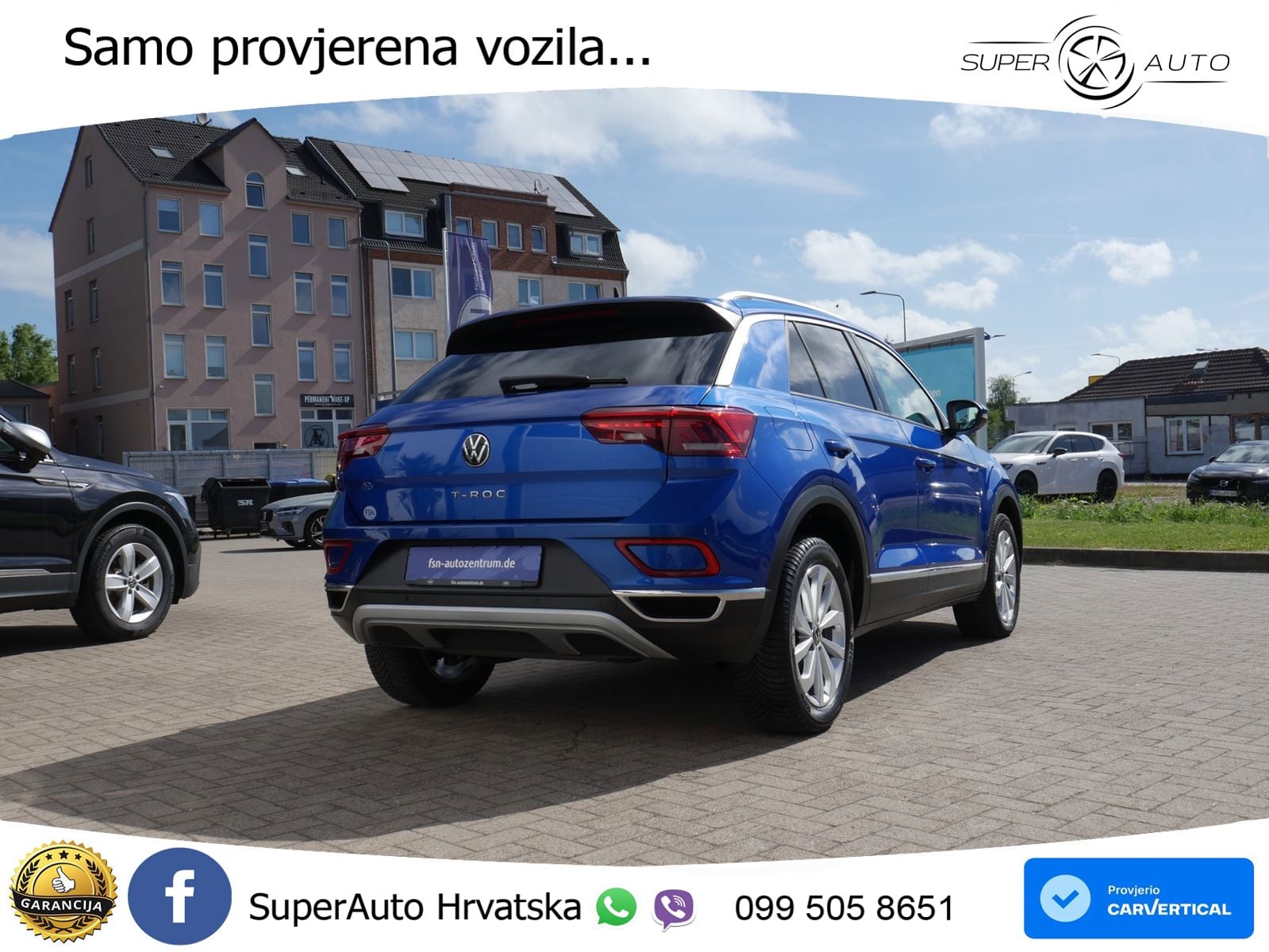 Volkswagen T-Roc I 1.5 TSI (150 KS) LED+GR SJED+ACC