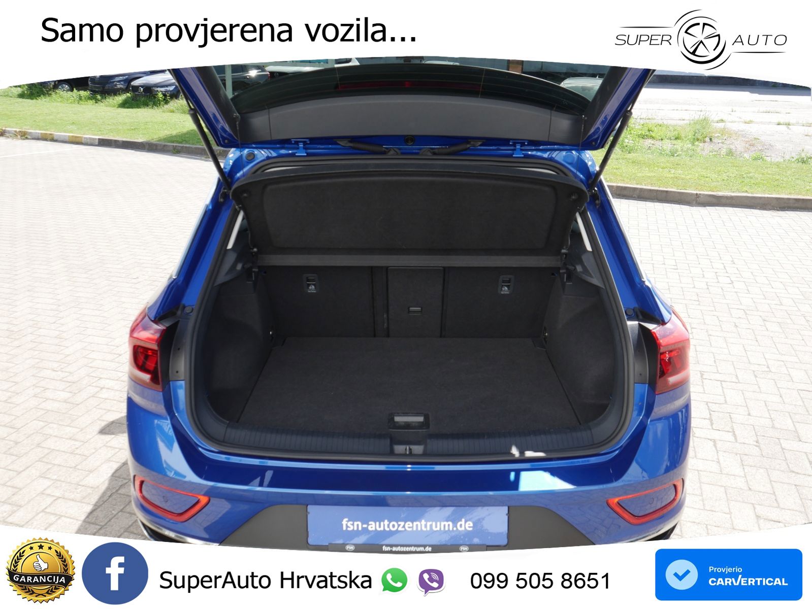 Volkswagen T-Roc I 1.5 TSI (150 KS) LED+GR SJED+ACC