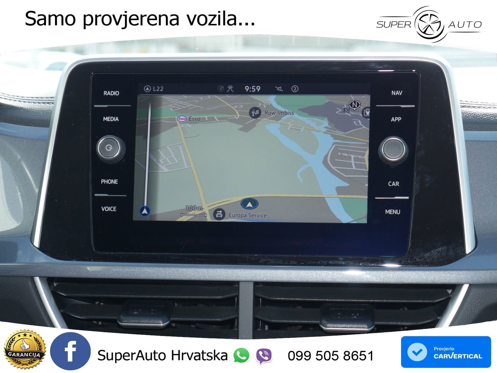 Volkswagen T-Roc I 1.5 TSI (150 KS) LED+GR SJED+ACC