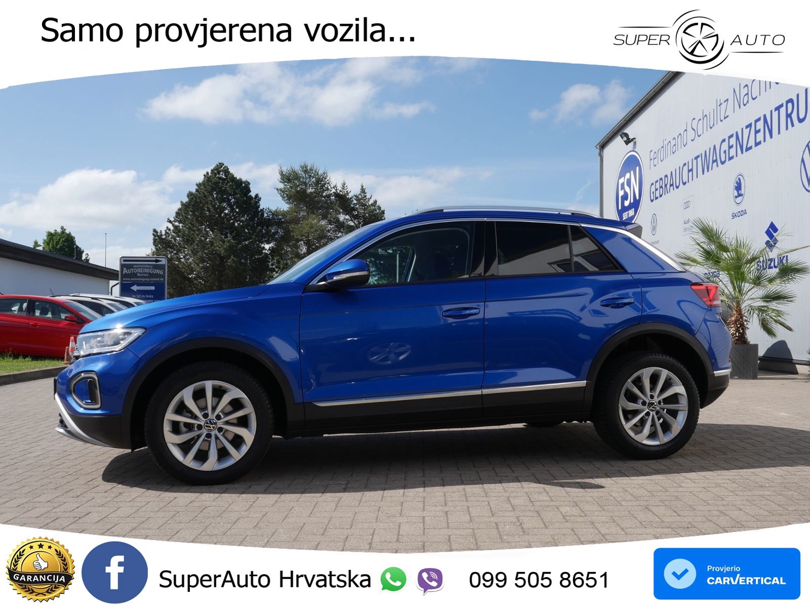 Volkswagen T-Roc I 1.5 TSI (150 KS) LED+GR SJED+ACC