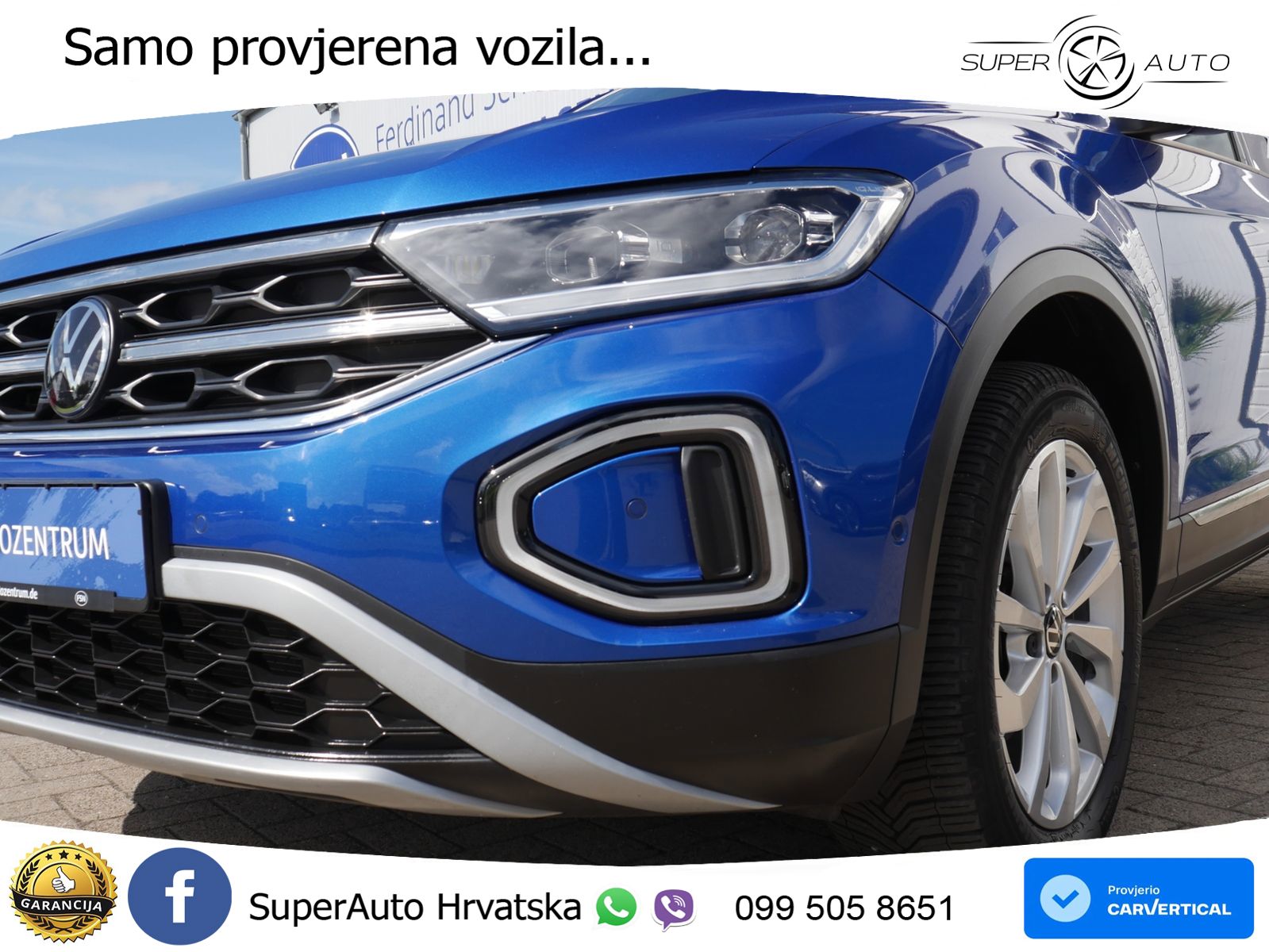 Volkswagen T-Roc I 1.5 TSI (150 KS) LED+GR SJED+ACC