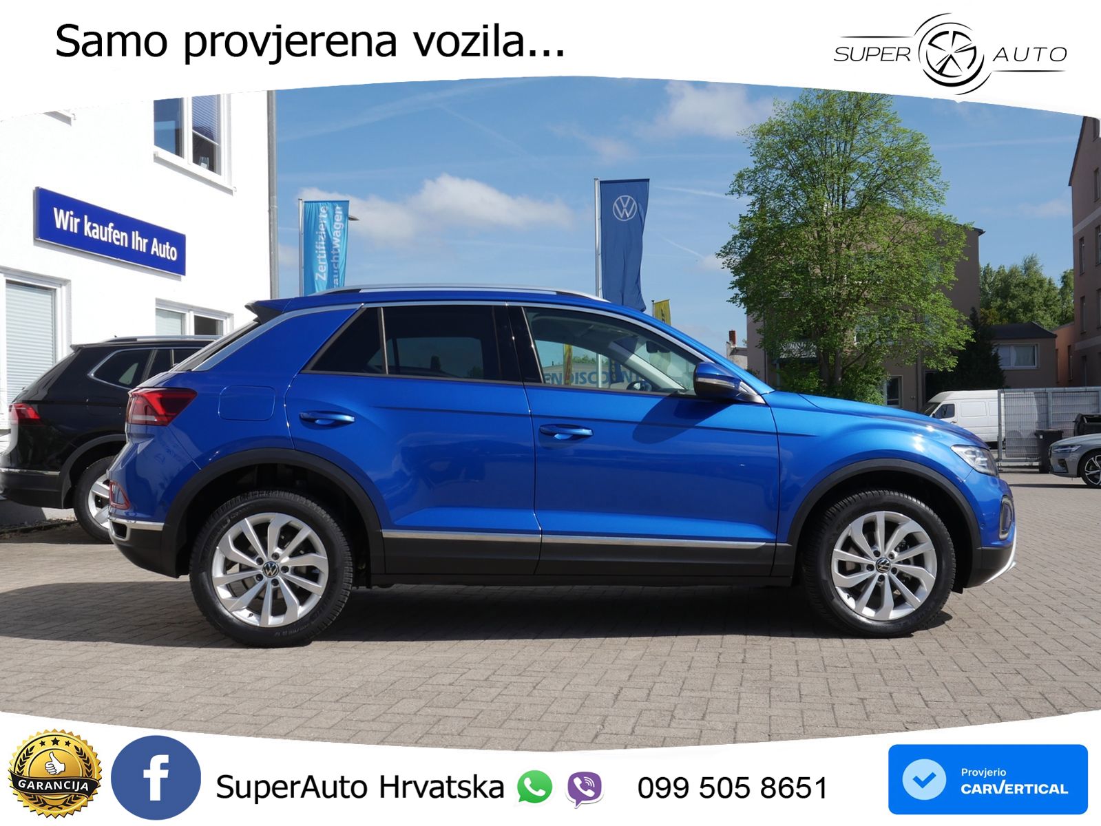 Volkswagen T-Roc I 1.5 TSI (150 KS) LED+GR SJED+ACC
