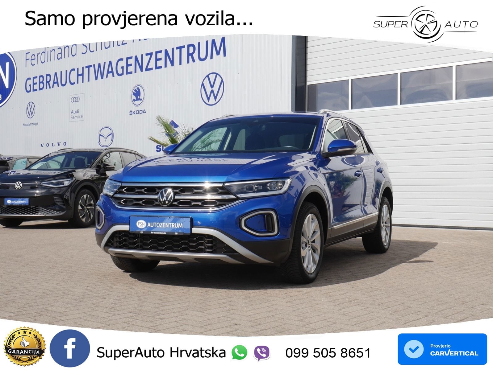 Volkswagen T-Roc I 1.5 TSI (150 KS) LED+GR SJED+ACC