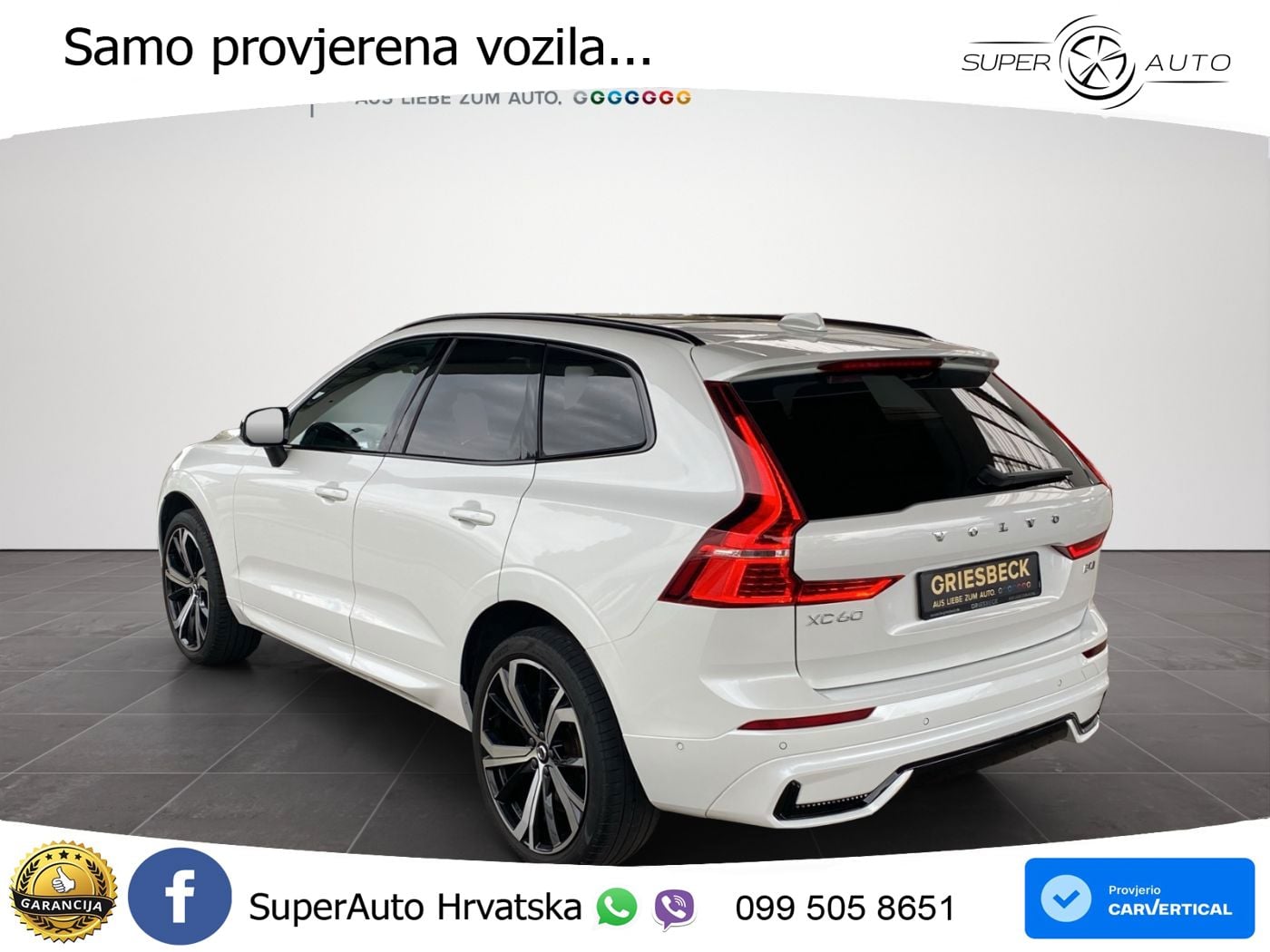 Volvo XC60 B4 Diesel AWD Geartronic LED+GR SJED+ACC
