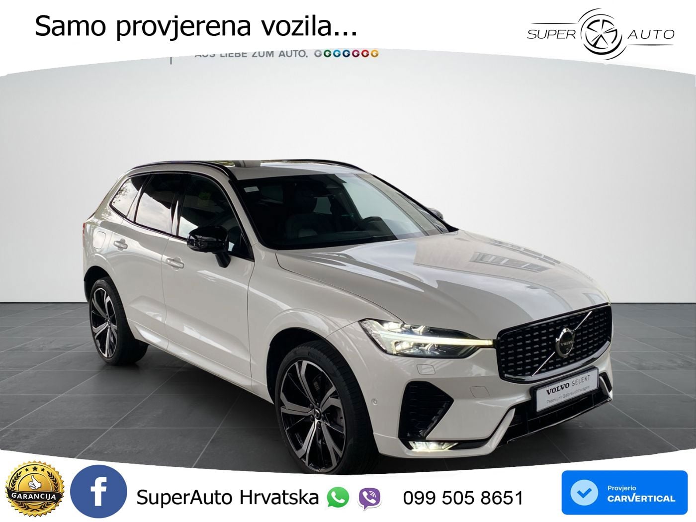 Volvo XC60 B4 Diesel AWD Geartronic LED+GR SJED+ACC