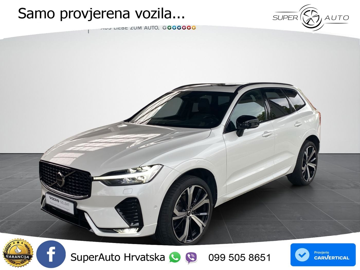 Volvo XC60 B4 Diesel AWD Geartronic LED+GR SJED+ACC