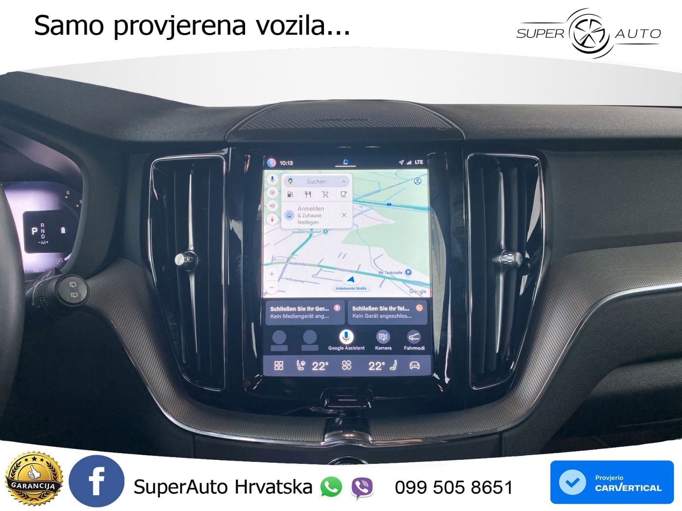 Volvo XC60 B4 Diesel AWD Geartronic LED+GR SJED+ACC
