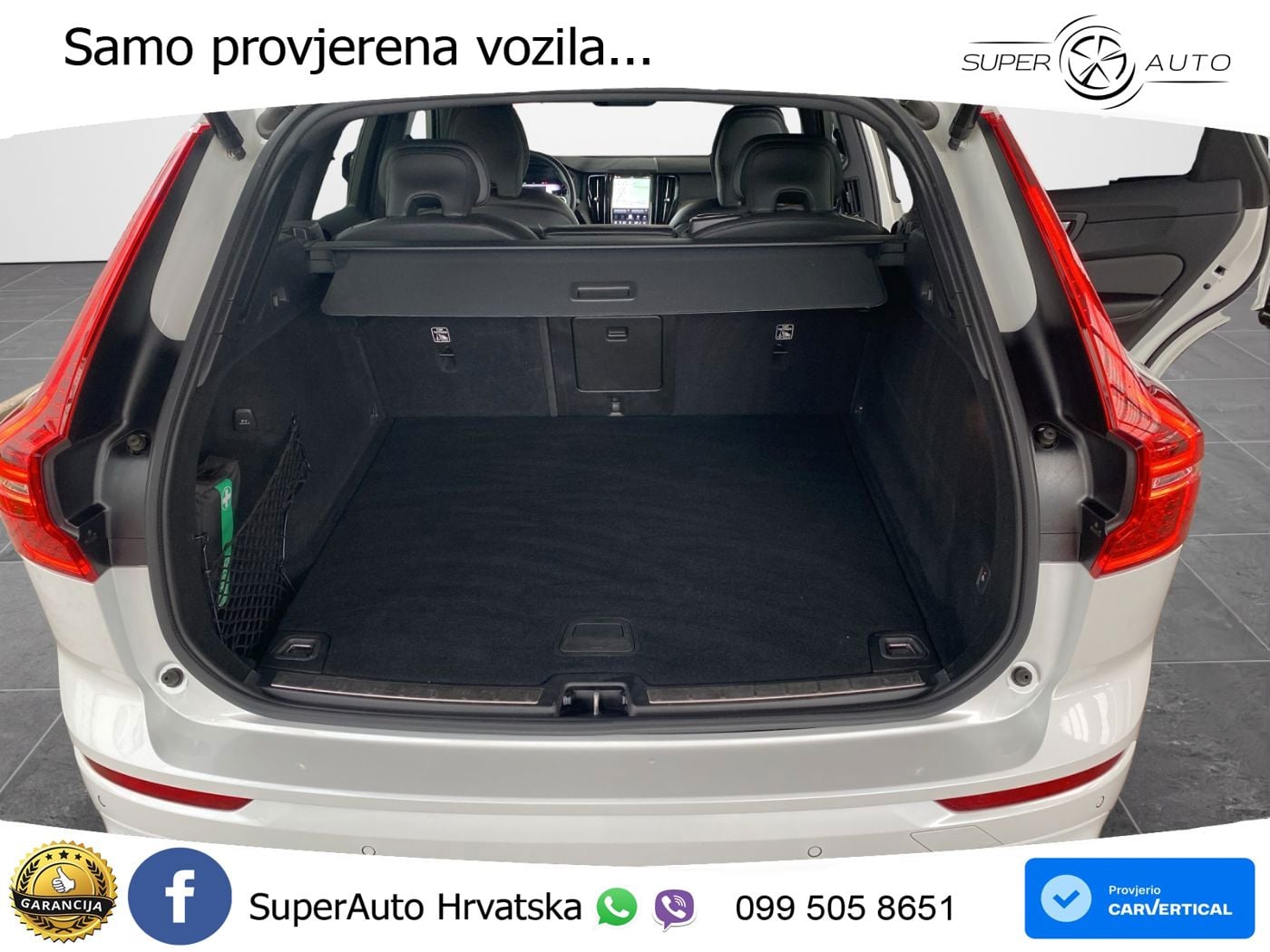 Volvo XC60 B4 Diesel AWD Geartronic LED+GR SJED+ACC