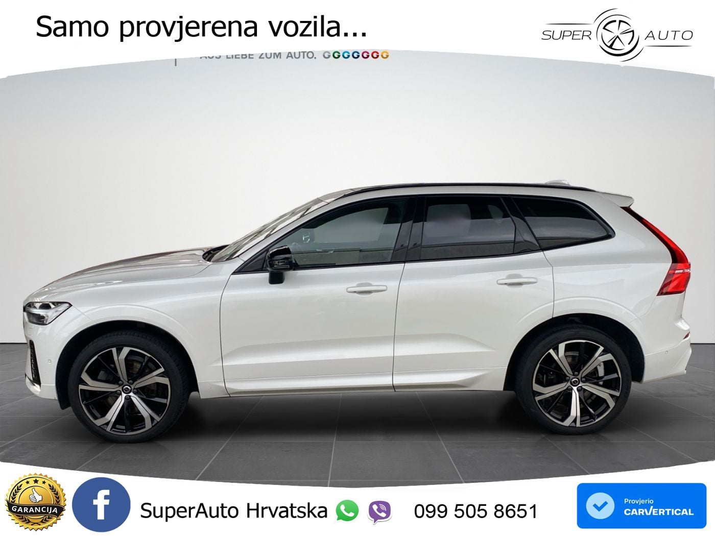 Volvo XC60 B4 Diesel AWD Geartronic LED+GR SJED+ACC