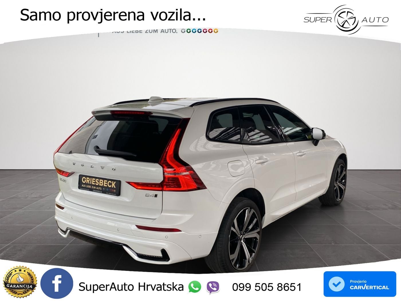 Volvo XC60 B4 Diesel AWD Geartronic LED+GR SJED+ACC