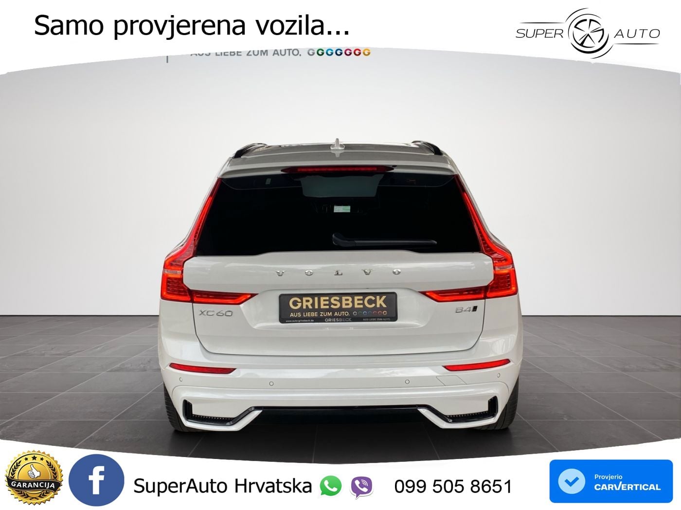 Volvo XC60 B4 Diesel AWD Geartronic LED+GR SJED+ACC