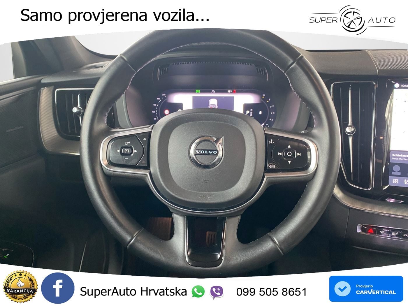Volvo XC60 B4 Diesel AWD Geartronic LED+GR SJED+ACC