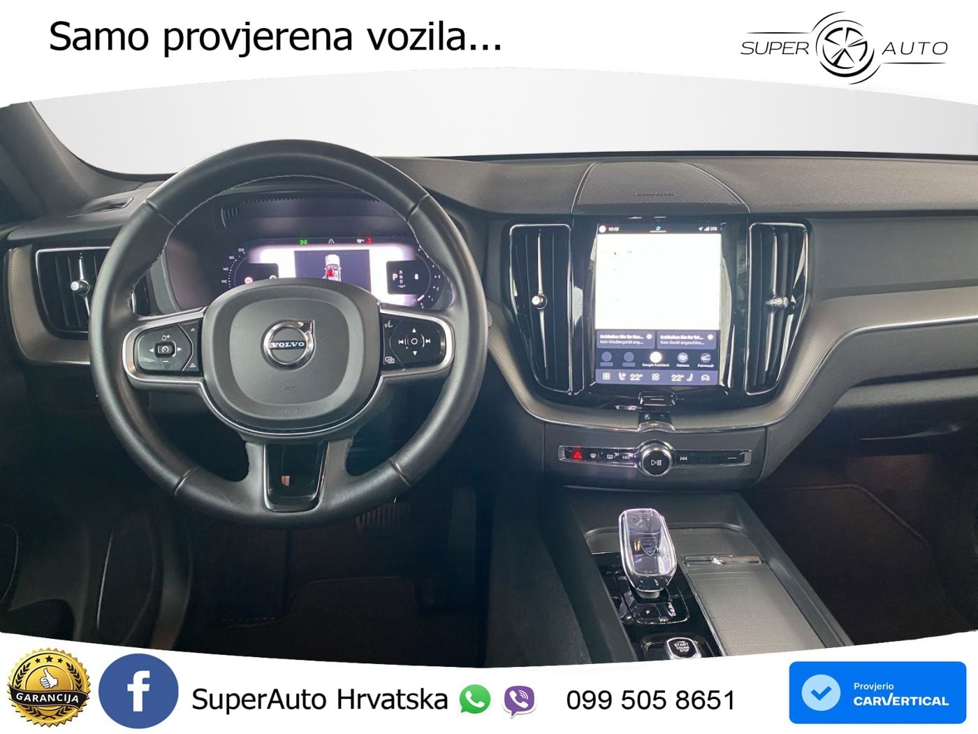 Volvo XC60 B4 Diesel AWD Geartronic LED+GR SJED+ACC