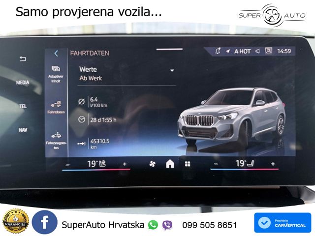BMW X1 23d (211 KS) xDrive Steptronic M Sport LED+GR SJED+ACC