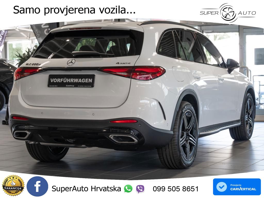 Mercedes GLC 200d (163 KS) 4MATIC 9G-TRONIC AMG ACC+GR SJED+360+PANO