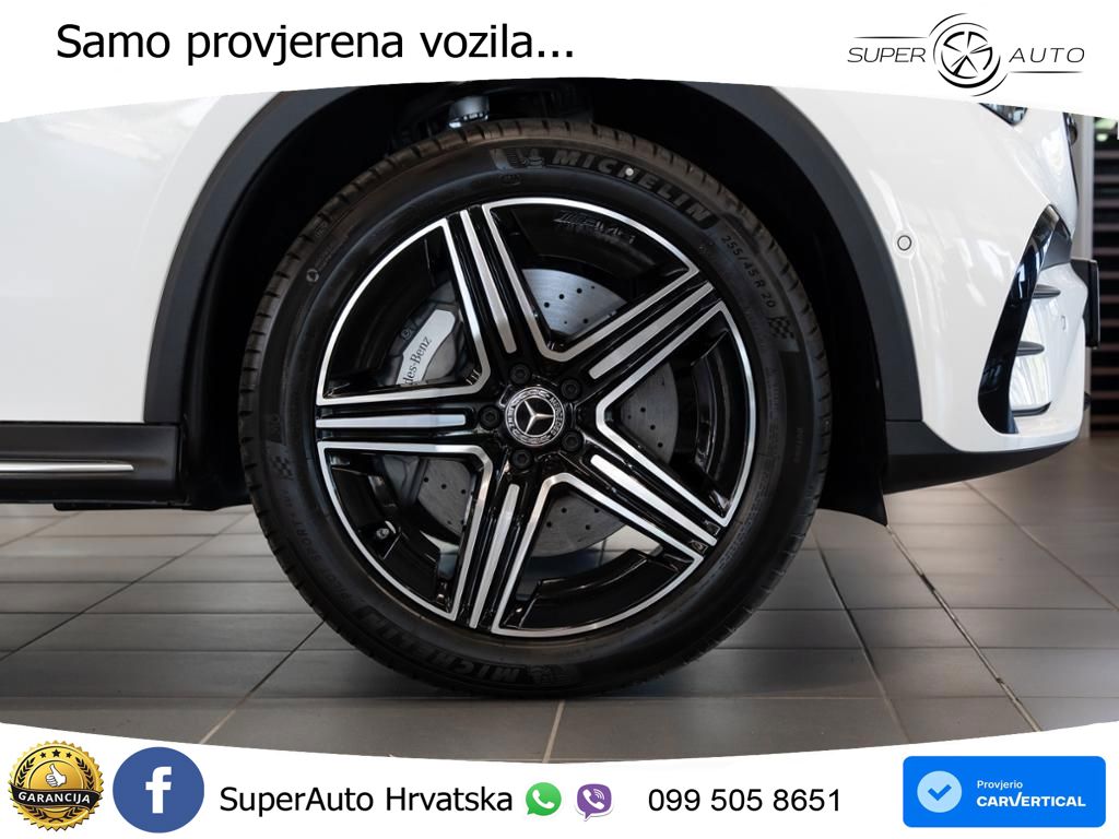 Mercedes GLC 200d (163 KS) 4MATIC 9G-TRONIC AMG ACC+GR SJED+360+PANO