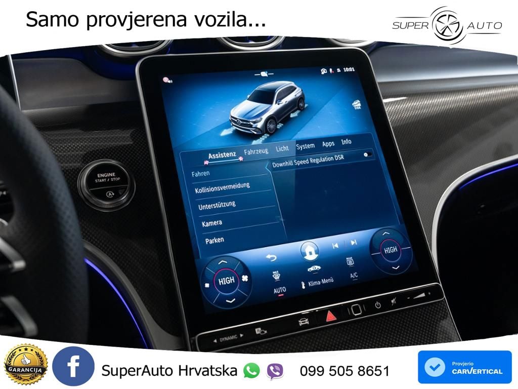 Mercedes GLC 200d (163 KS) 4MATIC 9G-TRONIC AMG ACC+GR SJED+360+PANO