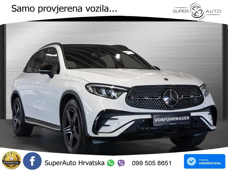 Mercedes GLC 200d (163 KS) 4MATIC 9G-TRONIC AMG ACC+GR SJED+360+PANO