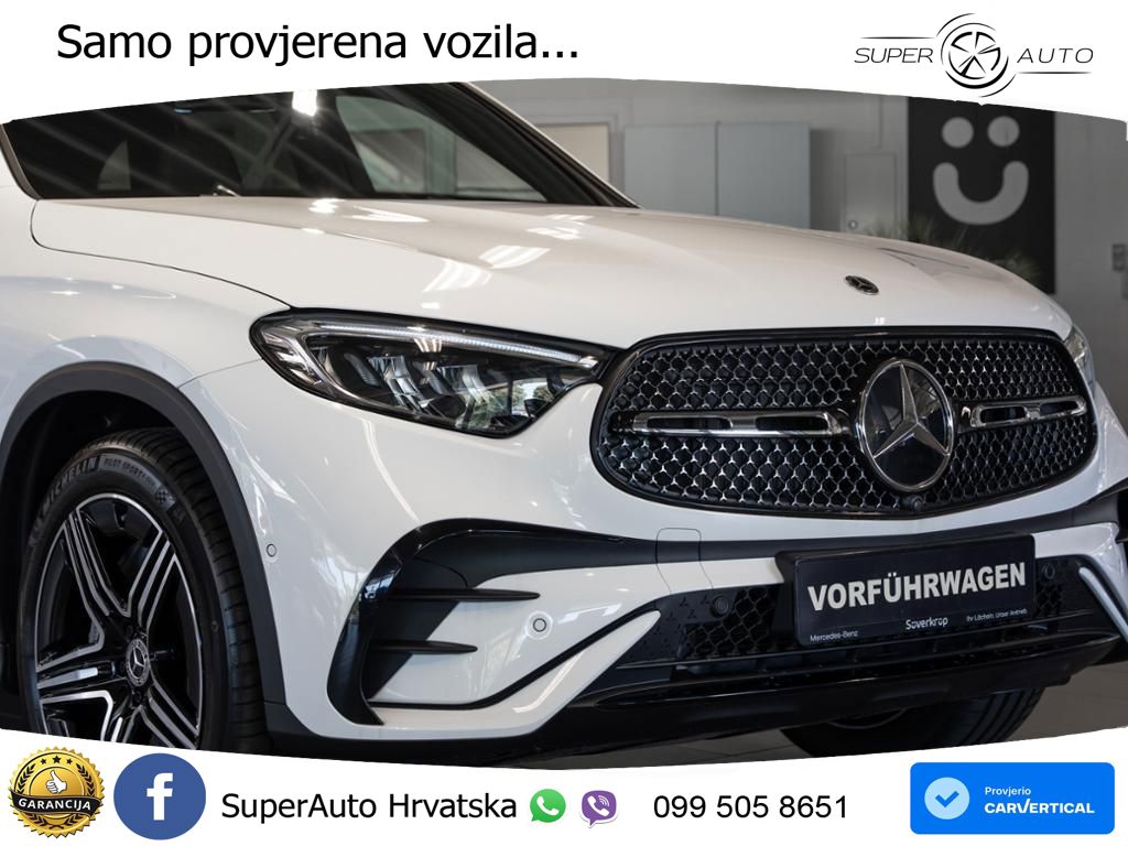 Mercedes GLC 200d (163 KS) 4MATIC 9G-TRONIC AMG ACC+GR SJED+360+PANO