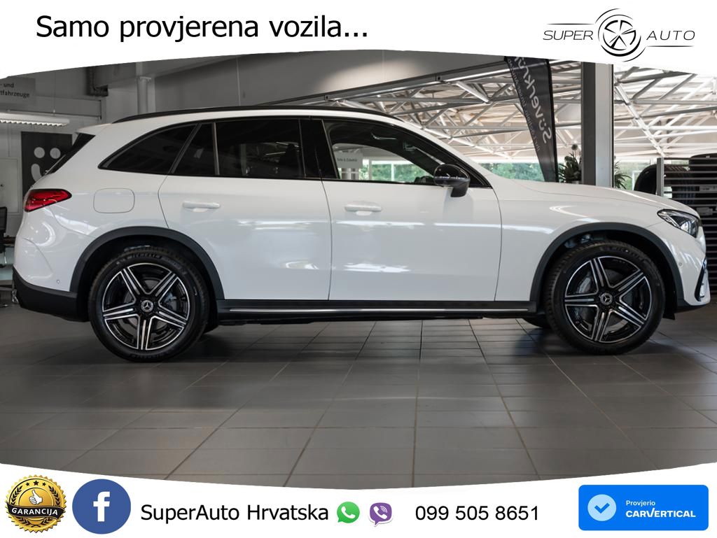Mercedes GLC 200d (163 KS) 4MATIC 9G-TRONIC AMG ACC+GR SJED+360+PANO