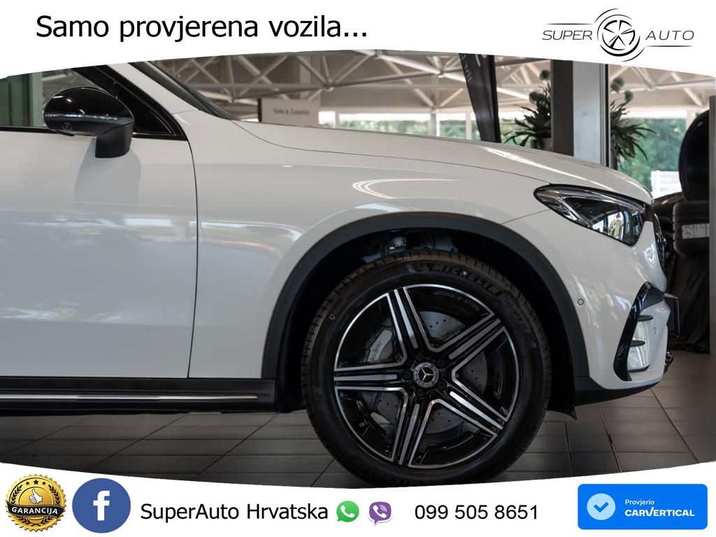 Mercedes GLC 200d (163 KS) 4MATIC 9G-TRONIC AMG ACC+GR SJED+360+PANO