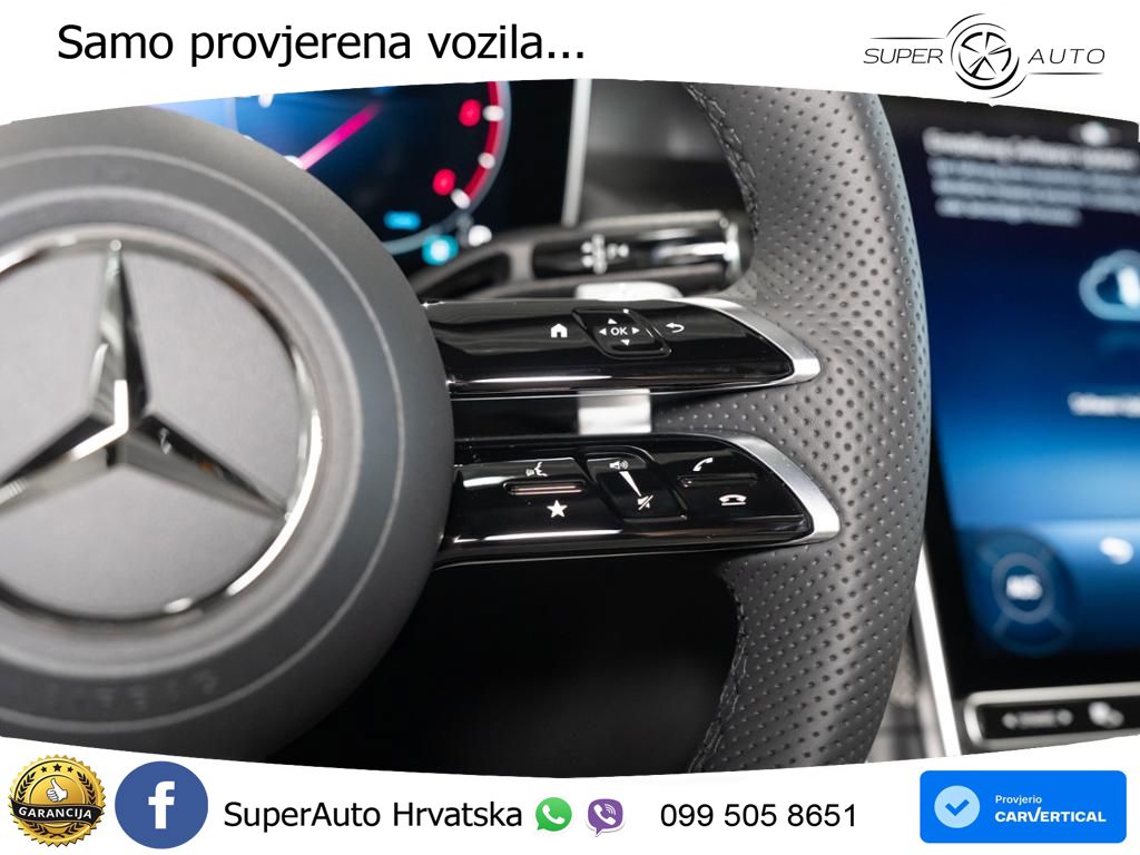 Mercedes GLC 200d (163 KS) 4MATIC 9G-TRONIC AMG ACC+GR SJED+360+PANO