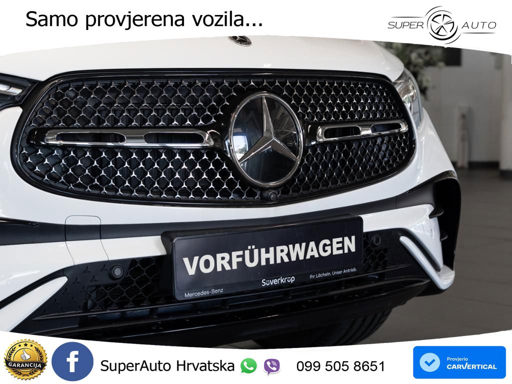 Mercedes GLC 200d (163 KS) 4MATIC 9G-TRONIC AMG ACC+GR SJED+360+PANO