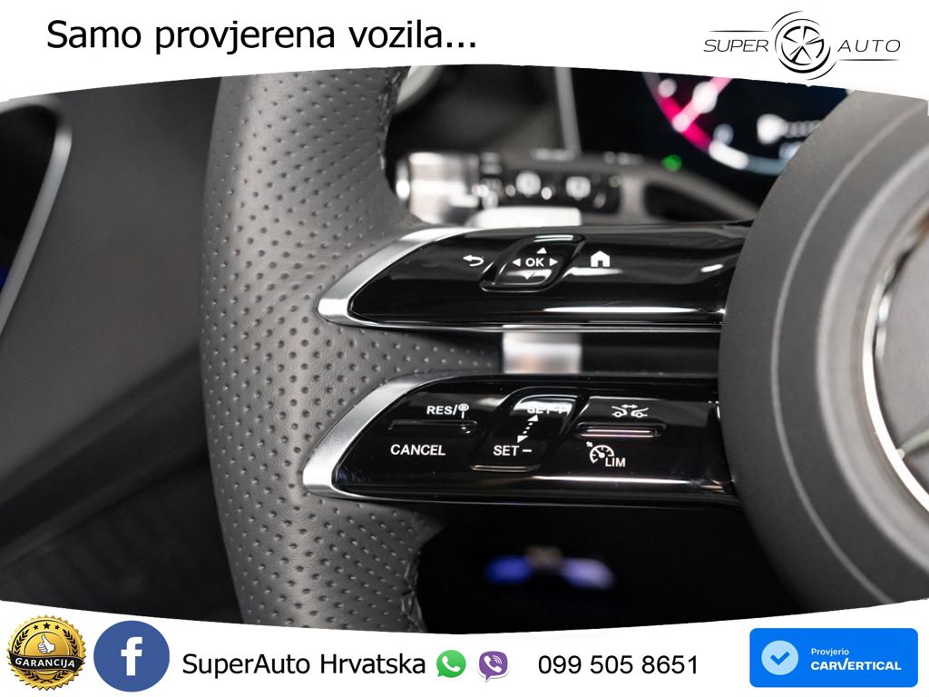 Mercedes GLC 200d (163 KS) 4MATIC 9G-TRONIC AMG ACC+GR SJED+360+PANO