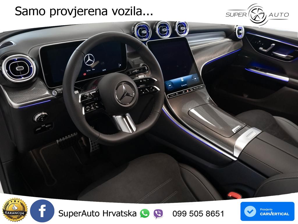 Mercedes GLC 200d (163 KS) 4MATIC 9G-TRONIC AMG ACC+GR SJED+360+PANO