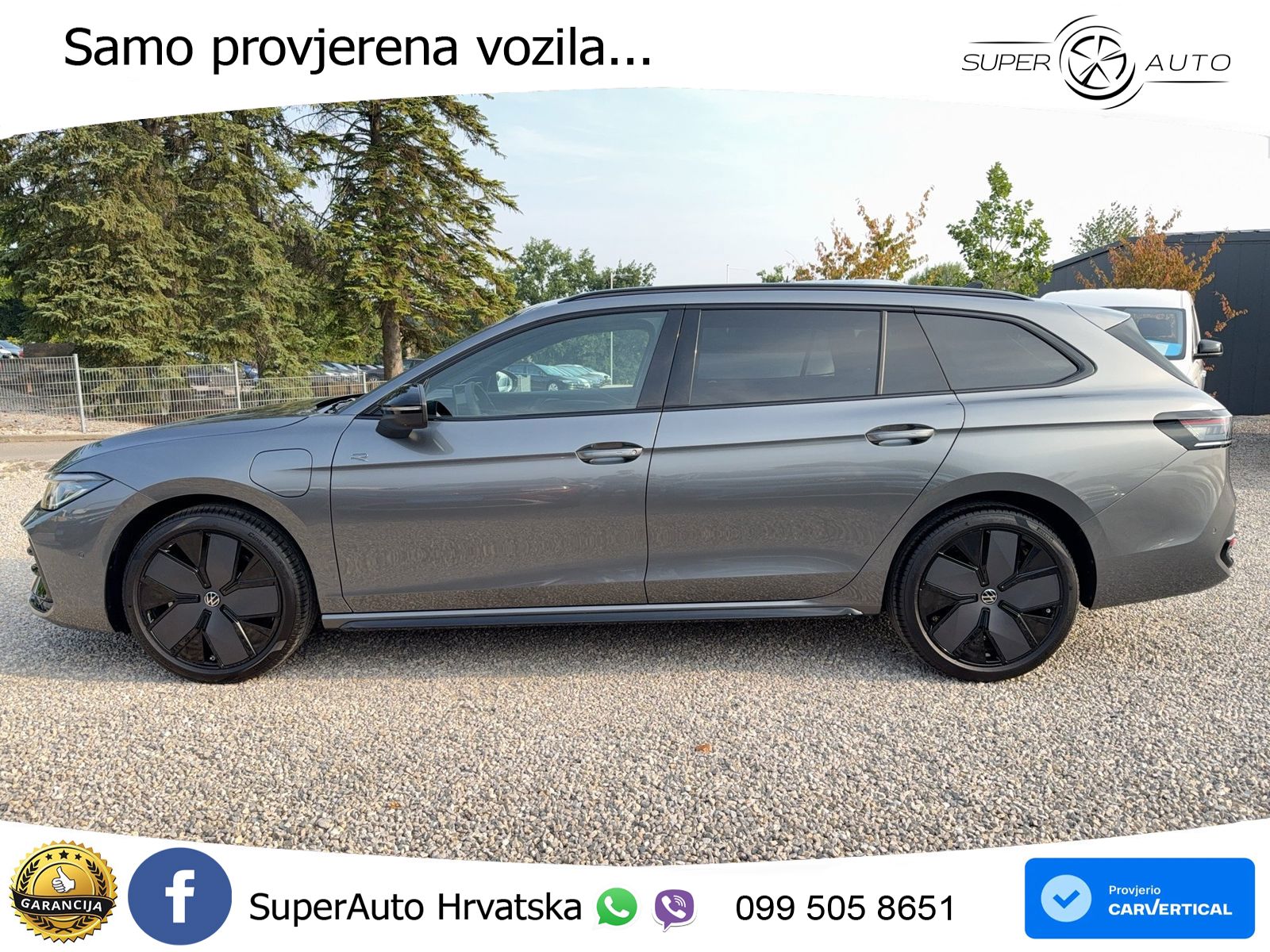 Volkswagen Passat Variant 1.5 TSI (204 KS) eHybrid DSG R-Line LED+GR SJED+ACC