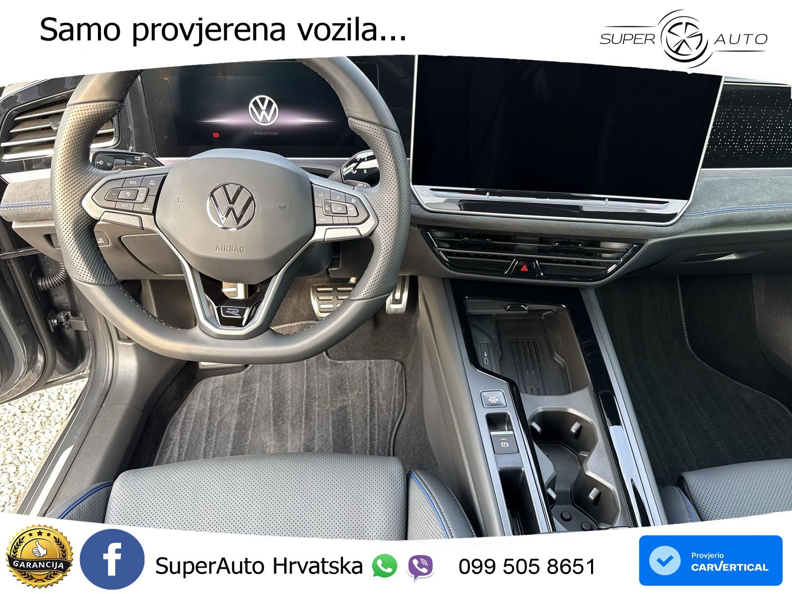 Volkswagen Passat Variant 1.5 TSI (204 KS) eHybrid DSG R-Line LED+GR SJED+ACC