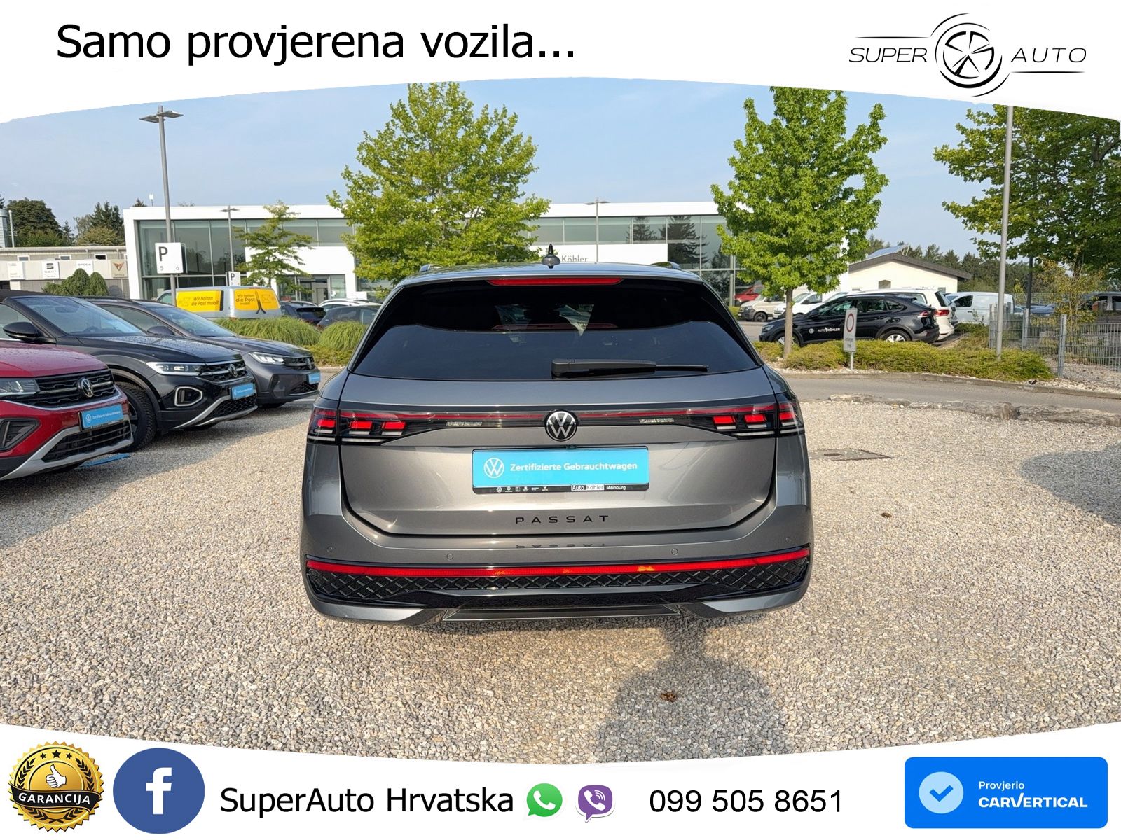 Volkswagen Passat Variant 1.5 TSI (204 KS) eHybrid DSG R-Line LED+GR SJED+ACC