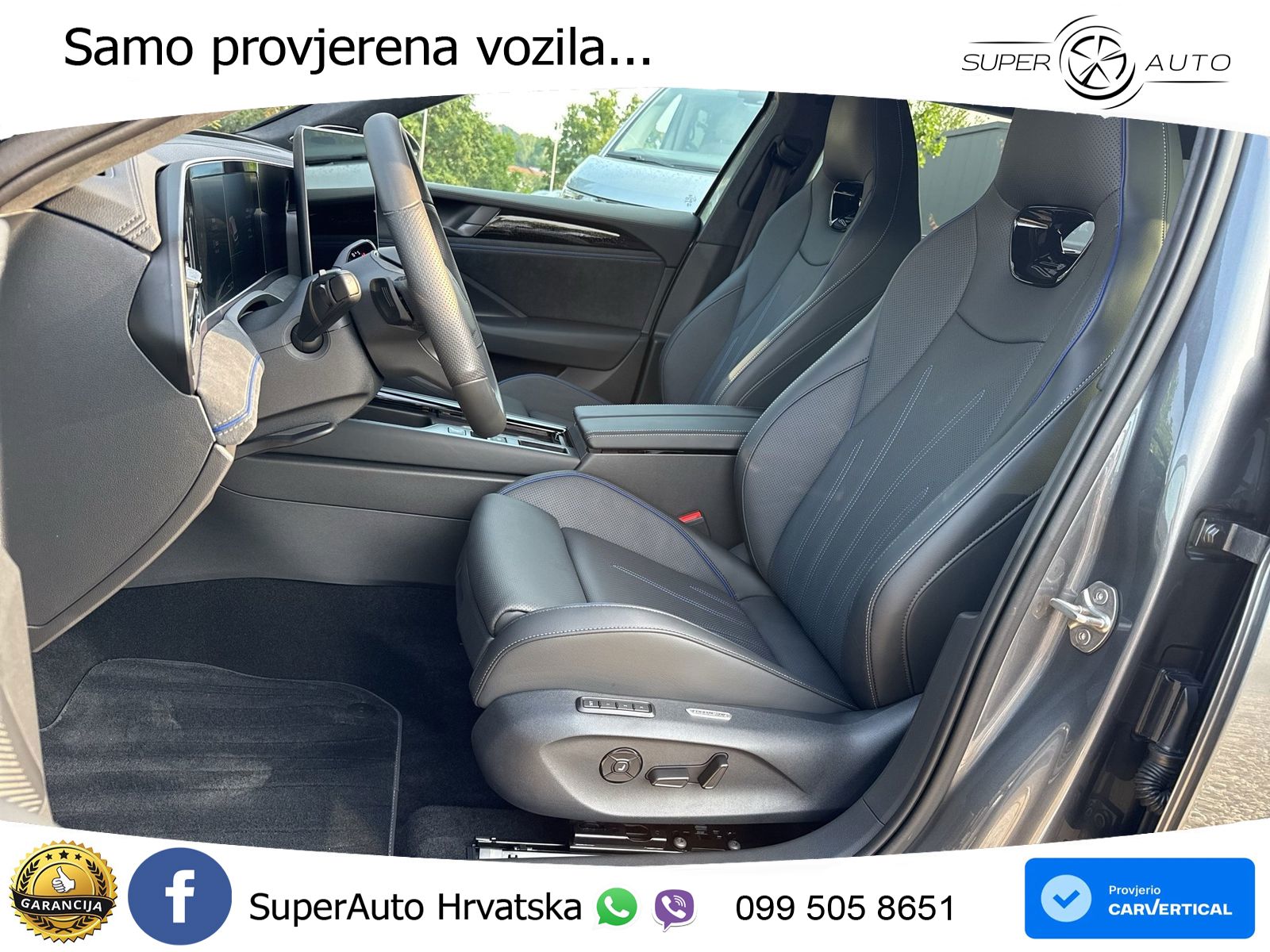 Volkswagen Passat Variant 1.5 TSI (204 KS) eHybrid DSG R-Line LED+GR SJED+ACC
