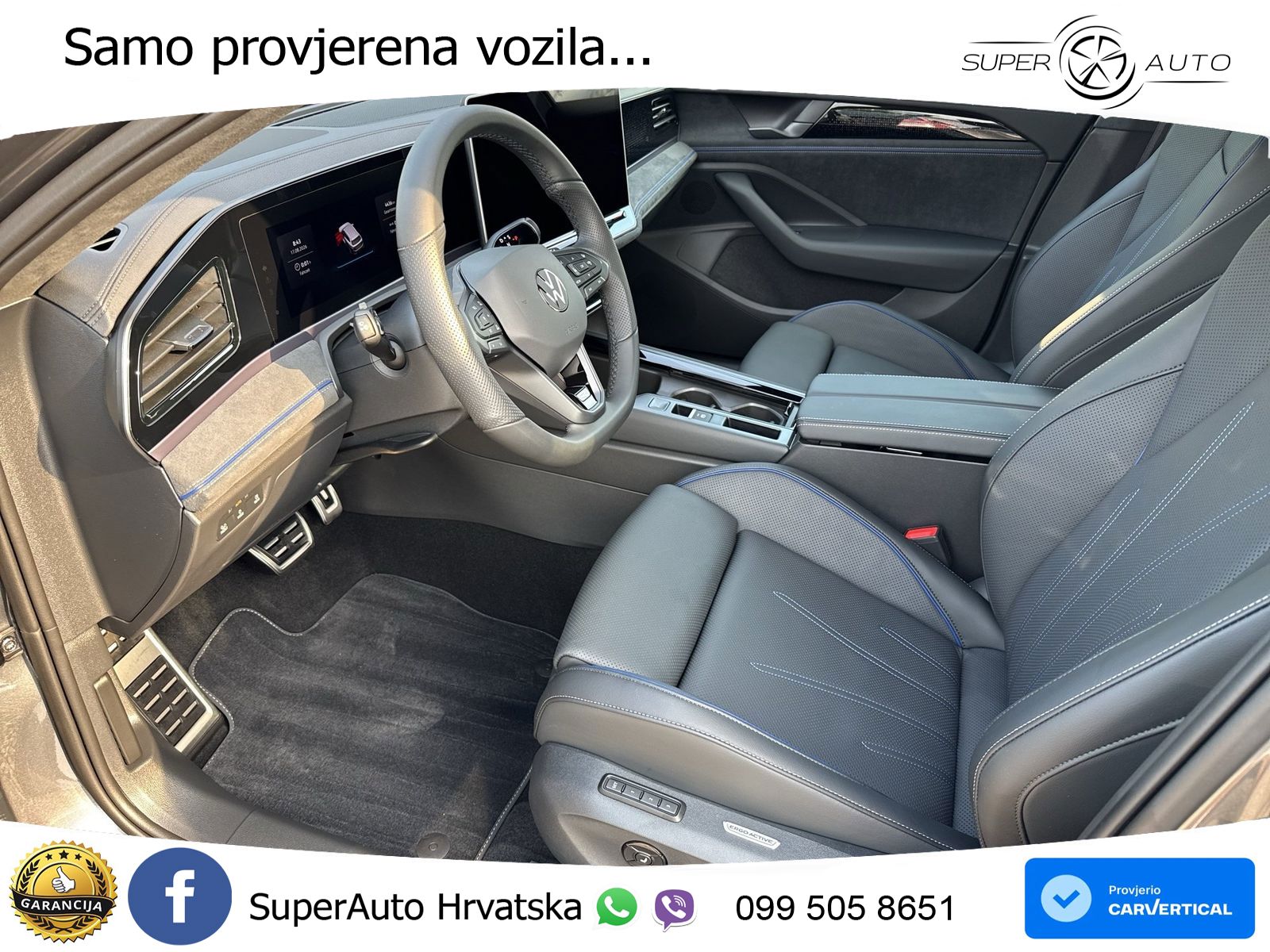 Volkswagen Passat Variant 1.5 TSI (204 KS) eHybrid DSG R-Line LED+GR SJED+ACC
